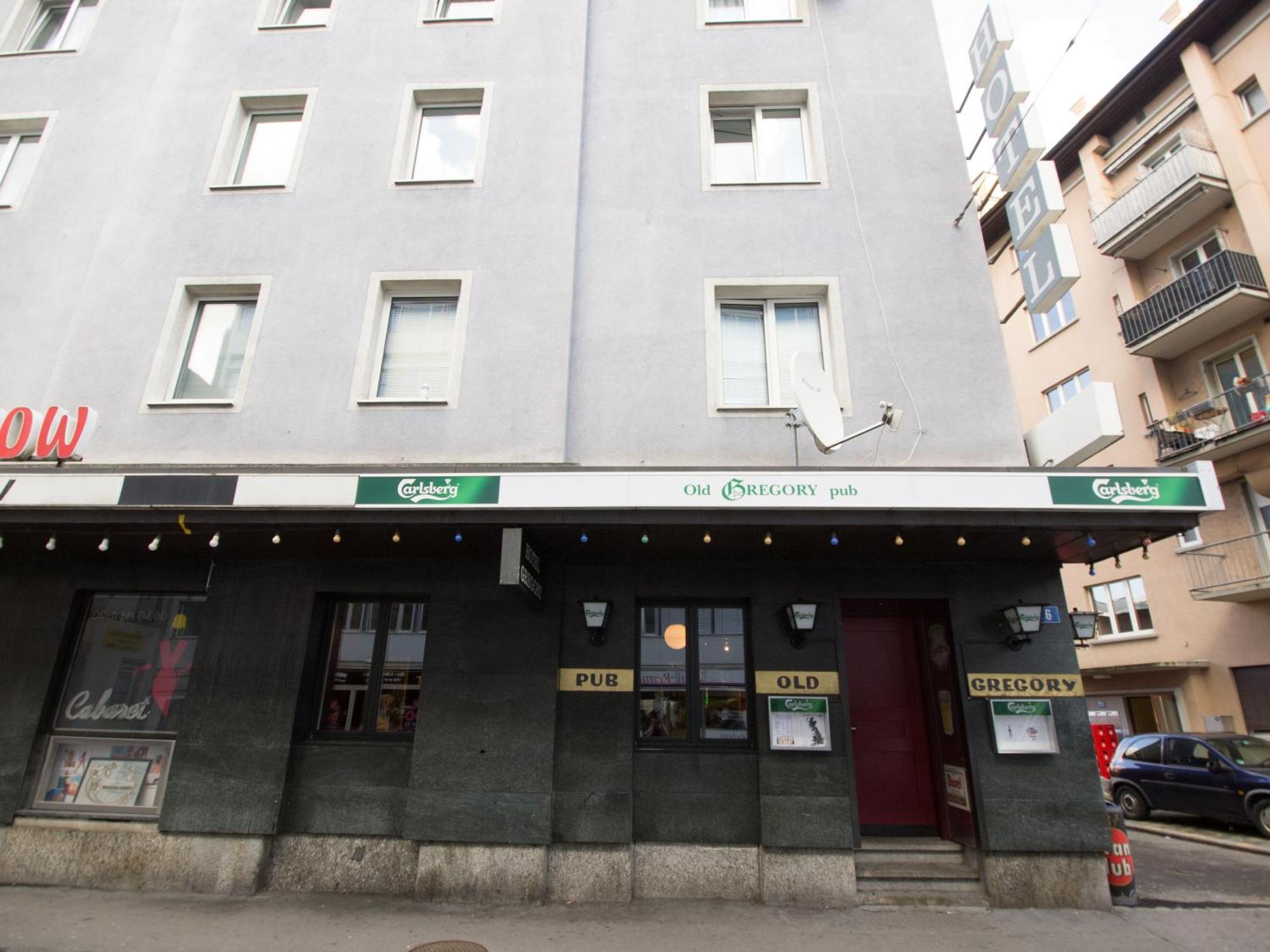 Hotel Gregory Zúrich Exterior foto
